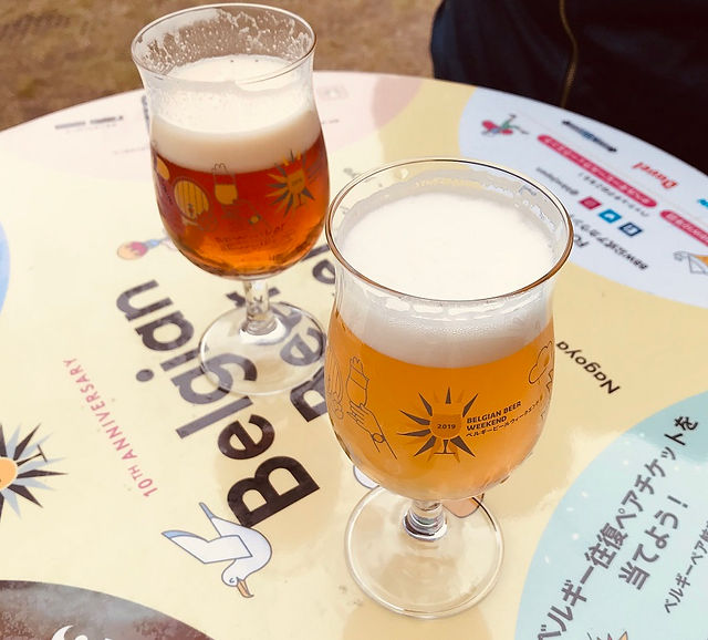 BBWのベルギービール