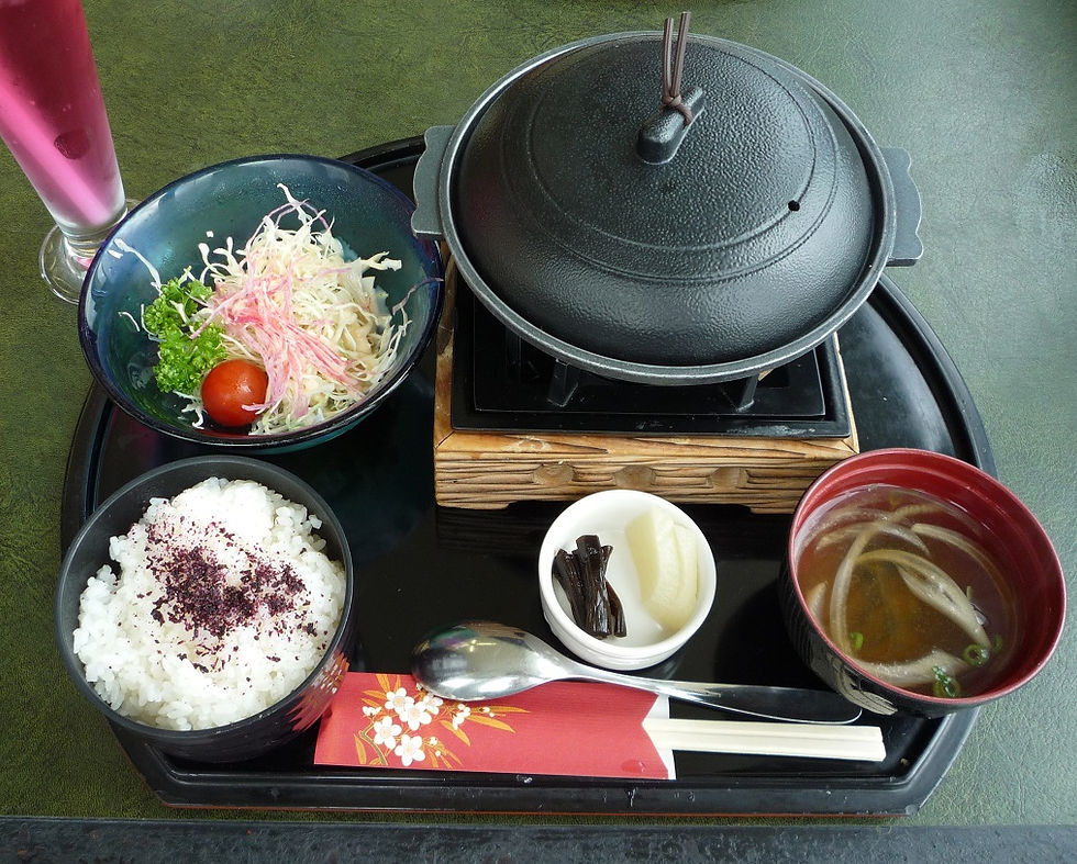 レストラン花離宮の『花しょうぶ』