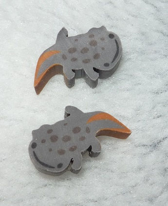 オオサンショウウオの消しゴム