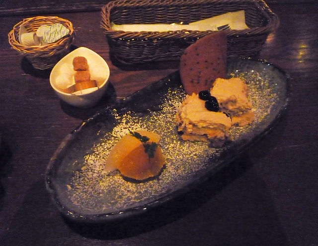 グラニットCafeの名物ティラミス