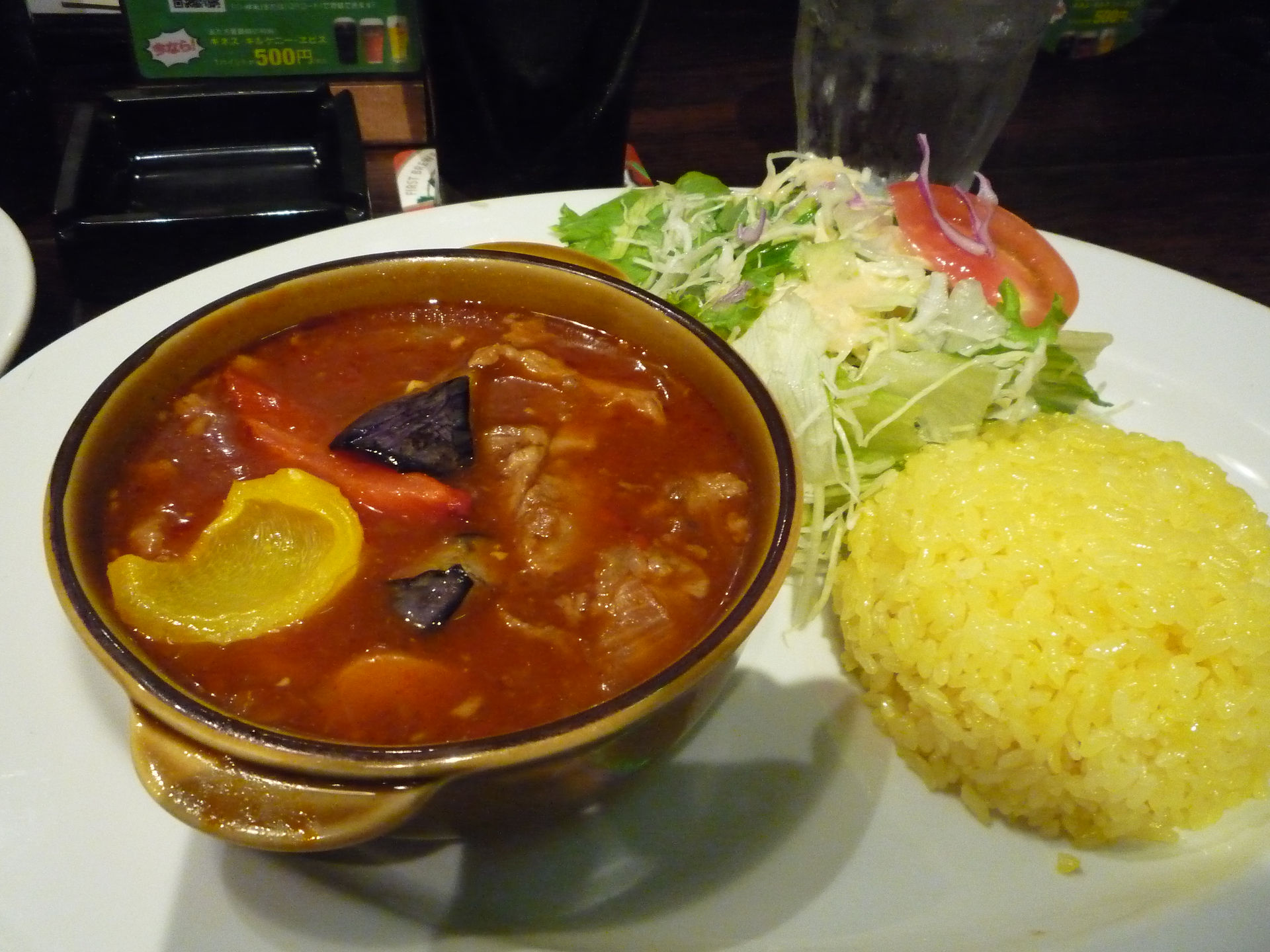 牛筋のトマト煮込み