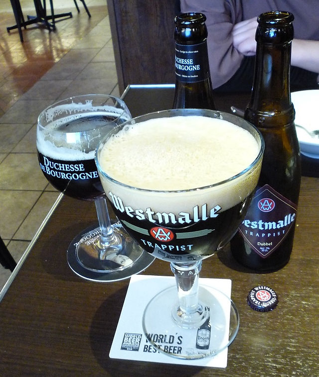 LAPUTAでベルギービール！
