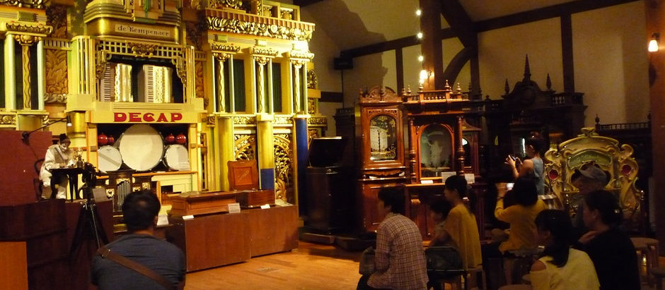 日帰り六甲観光~①オルゴール館