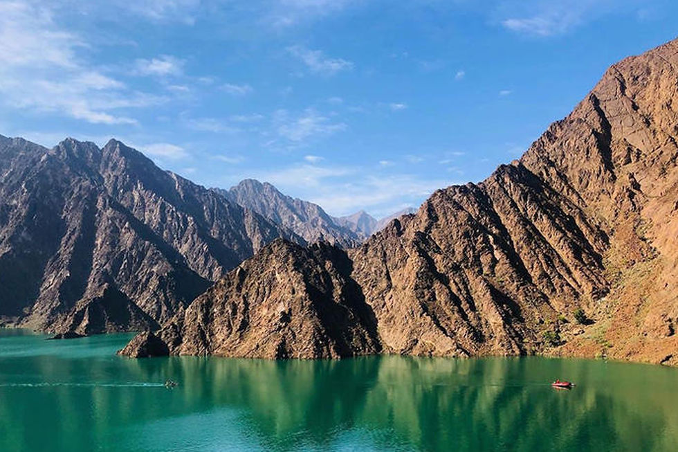 Exploring Hatta