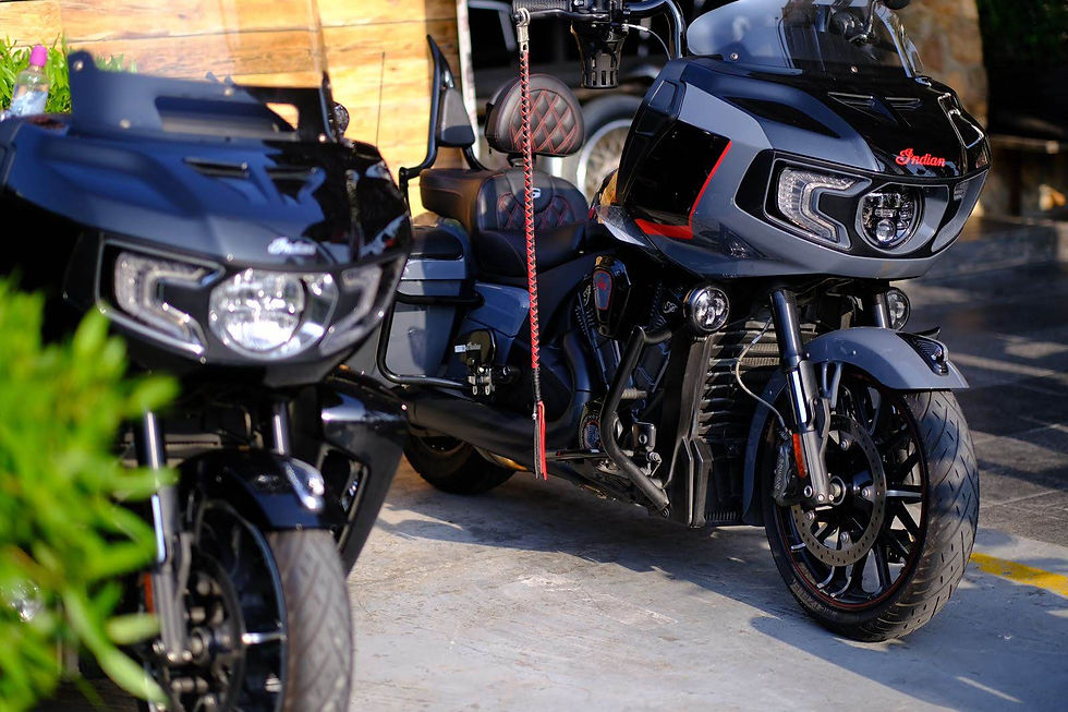 Indian Motorcycle's New Year Meetup