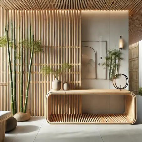 Pourquoi le Bambou Est le Matériau Parfait Pour Votre Intérieur