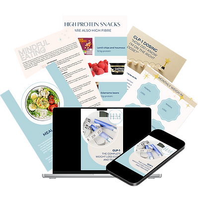 GLP1 complete weight loss dietary guide