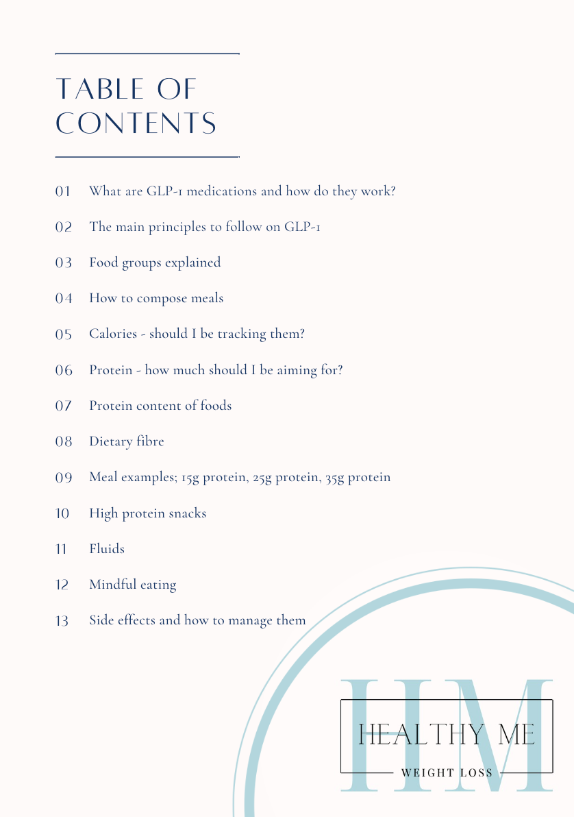 Thumbnail: The Complete GLP-1 Weight Loss Guide