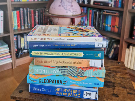 Boeken over Egypte, voor wie meer wil lezen over mummy's, farao's en hierogliefen