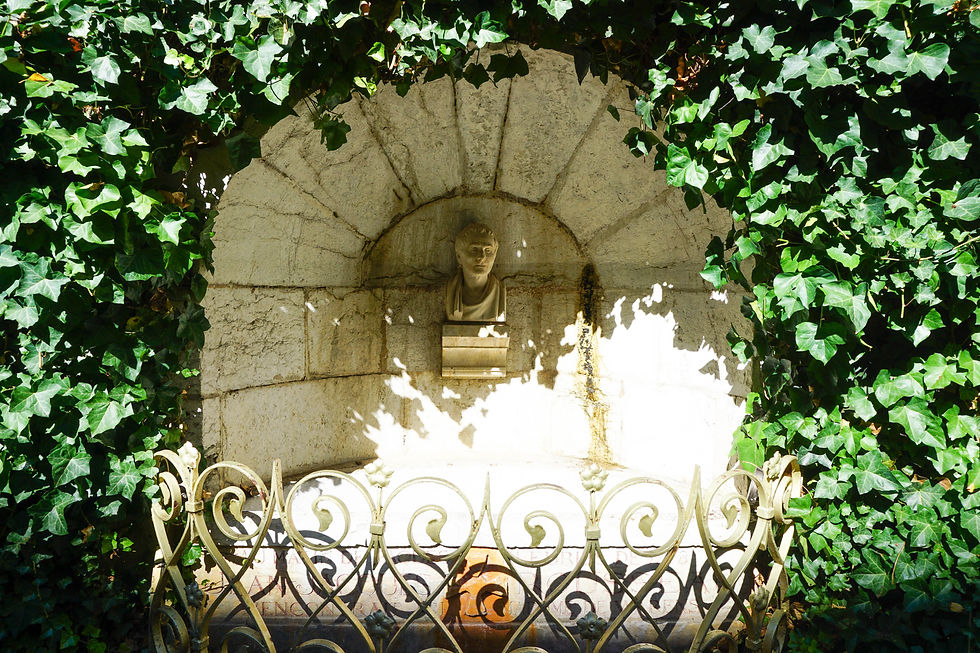 Jean-Jacques Rousseau in Annecy, Frankrijk