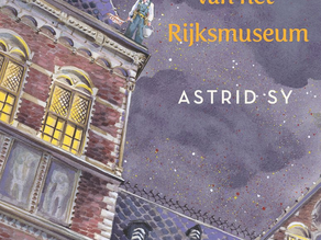 De glazenwasser van het rijksmuseum: boekentip