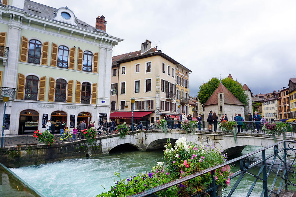 Romantisch Annecy