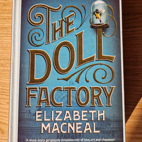 The Doll Factory, boekentip Londen