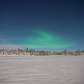 Noorderlicht in Lapland