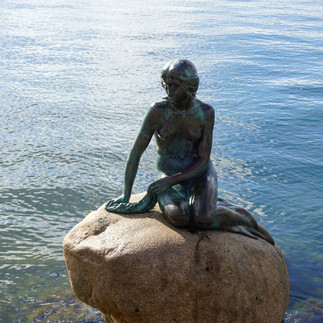 De kleine zeemeermin, Kopenhagen