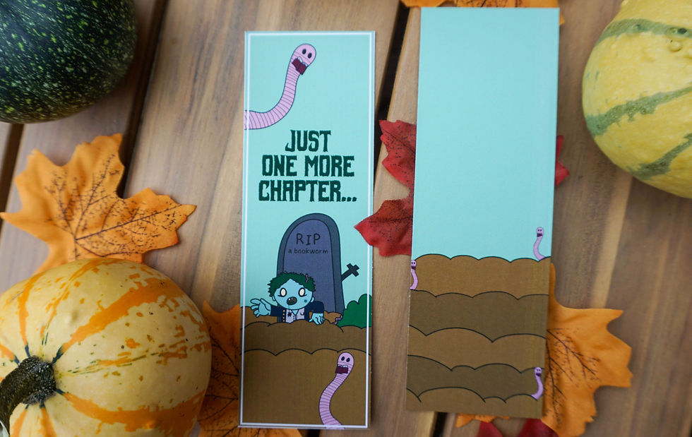 Thumbnail: Boekenleggers Halloween