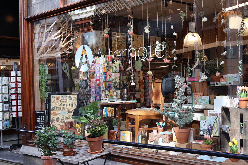 Boekige plekjes in Deventer