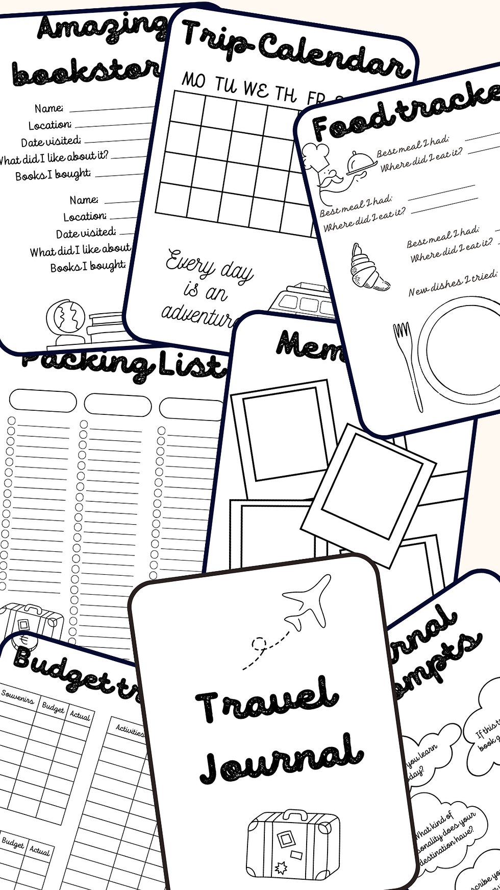 Thumbnail: Digitale Literaire Reisjournal (NL + ENG)
