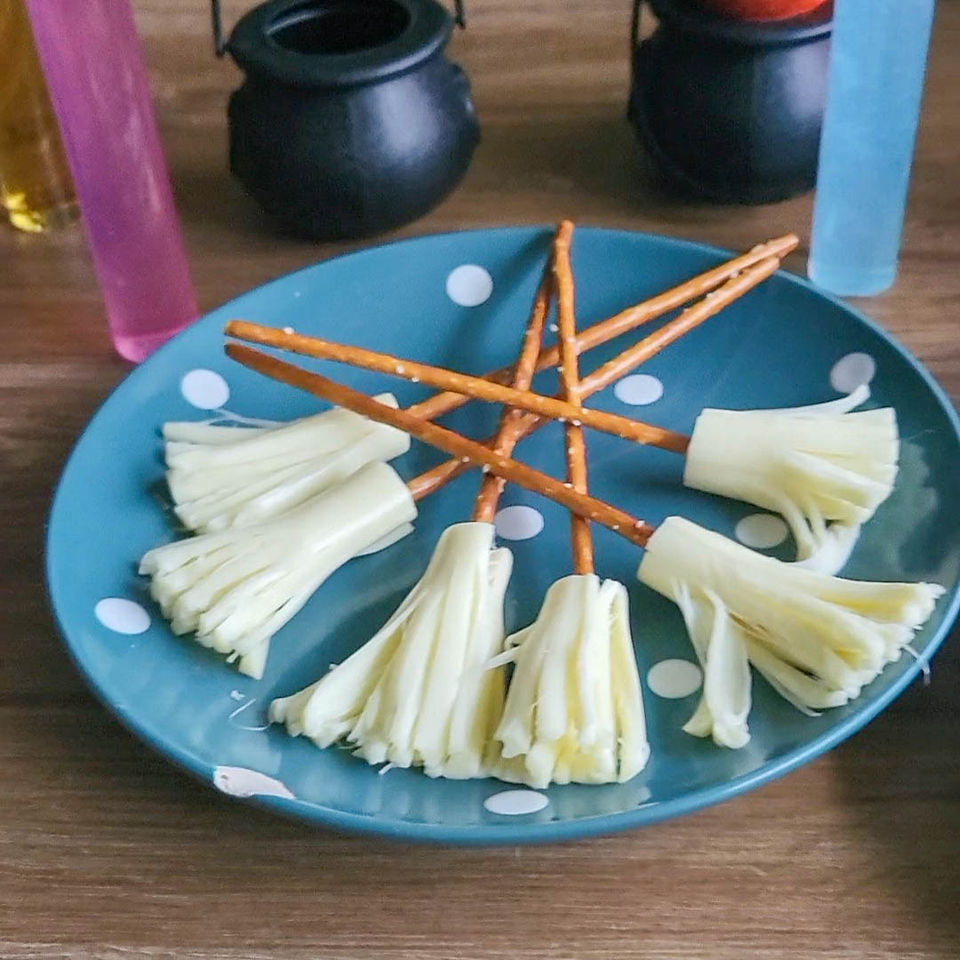 Bezemstelen snack