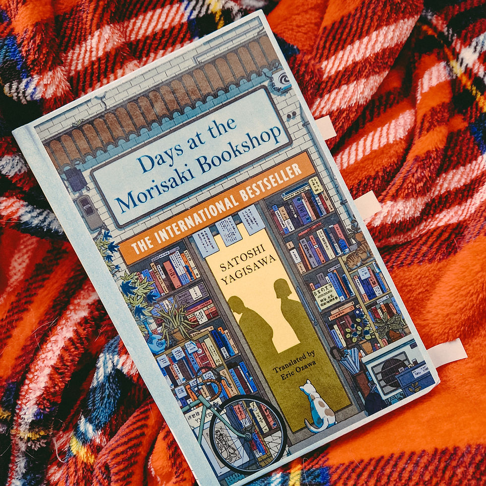 Boekentip: Days at the Morisaki Bookshop
