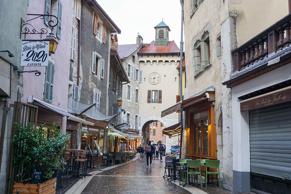 Belle & Het Beest in Annecy, Frankrijk