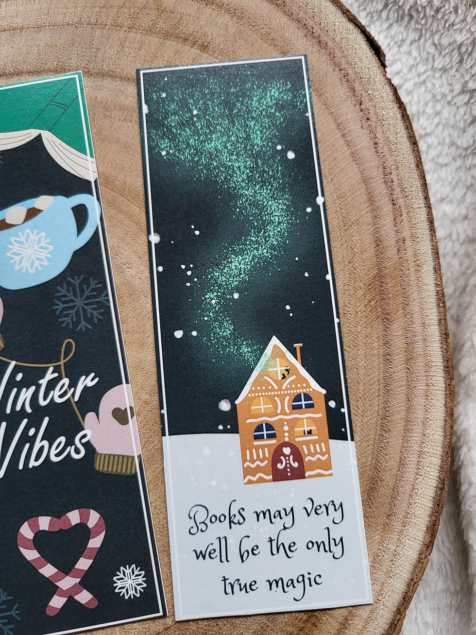 Thumbnail: Winter boekenleggers