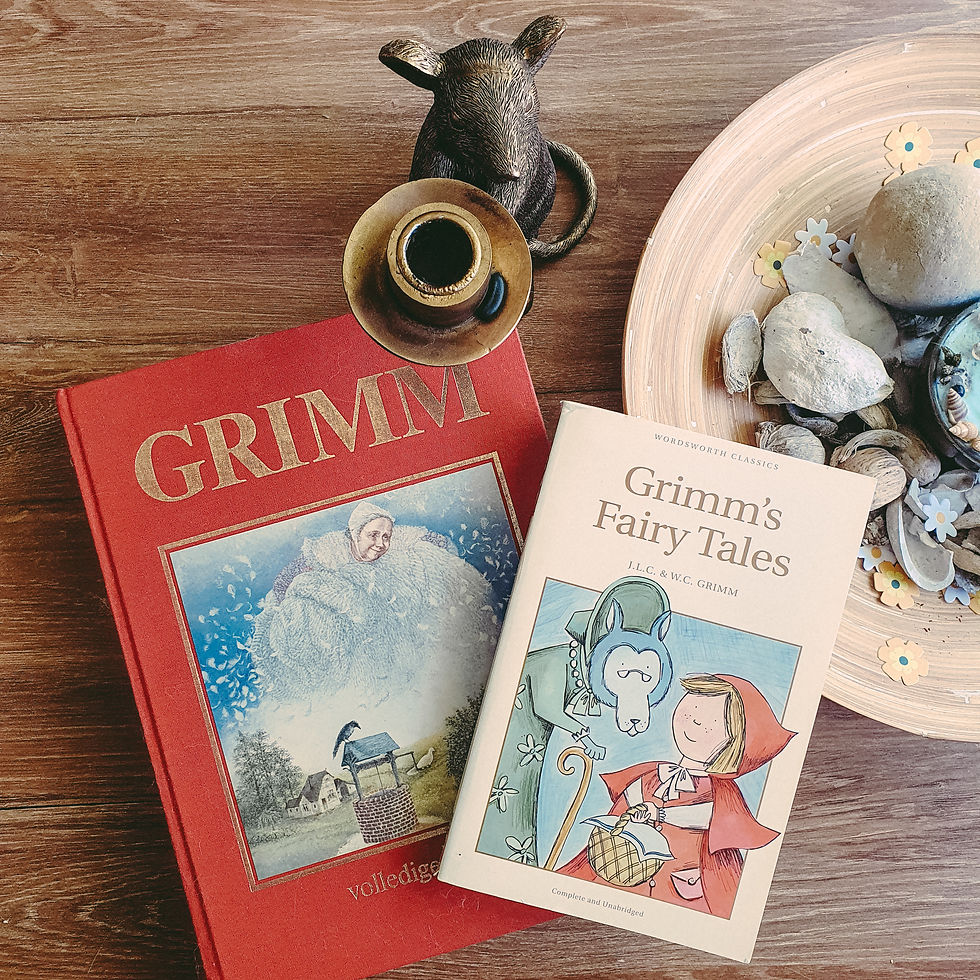 Gebroeders Grimm, Duitse jeugdliteratuur