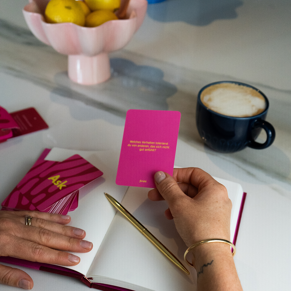 Thumbnail: Ask & Task Karten Selflove Edition