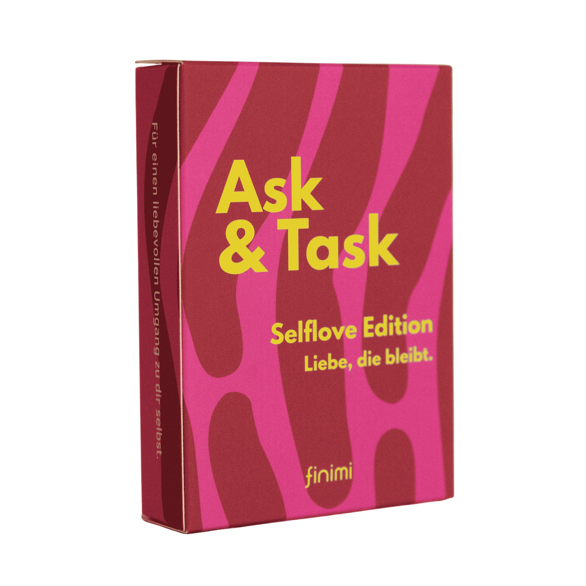 Ask & Task Karten Selflove Edition