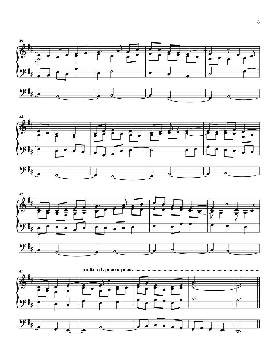 Thumbnail: Communion Elevation for Organ
