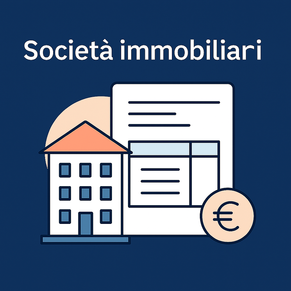 Società immobiliari: quando convengono e quali implicazioni hanno nella pianificazione fiscale
