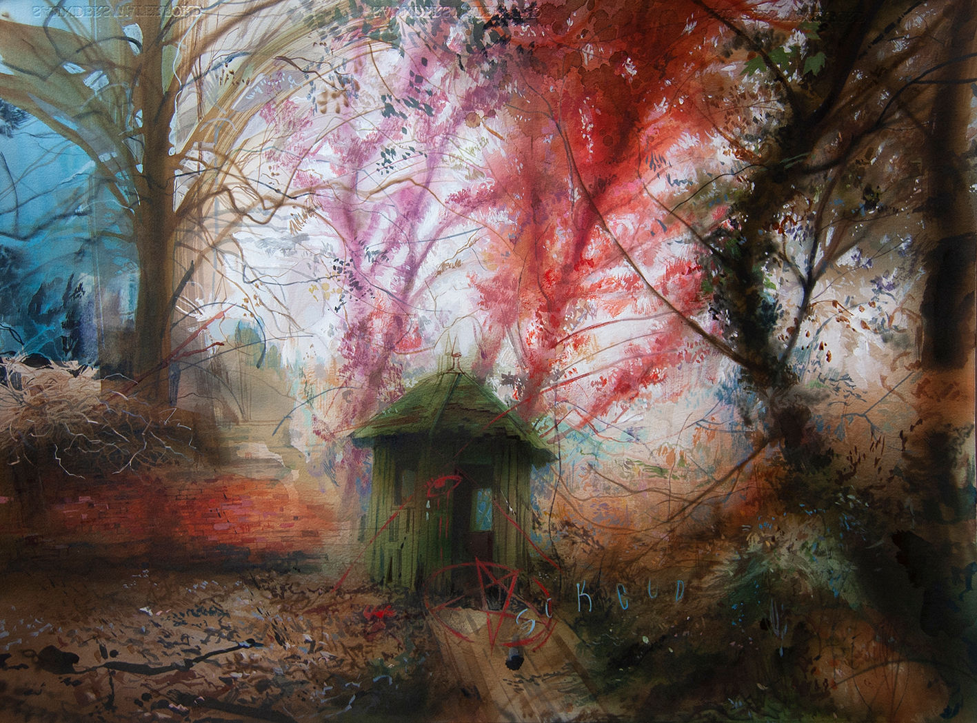 Satanist Summer House Annesley Hall