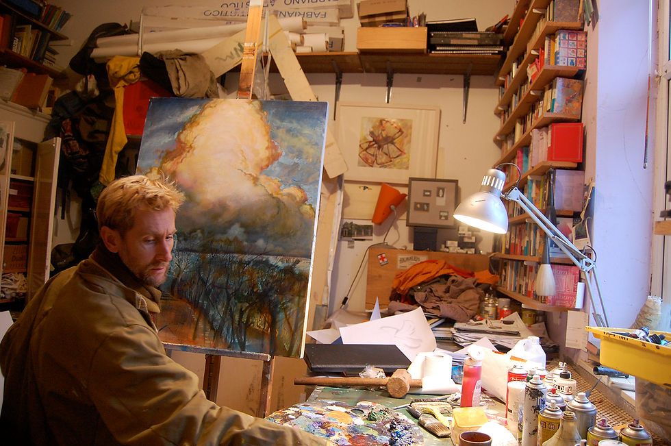 Julian Bray paintings