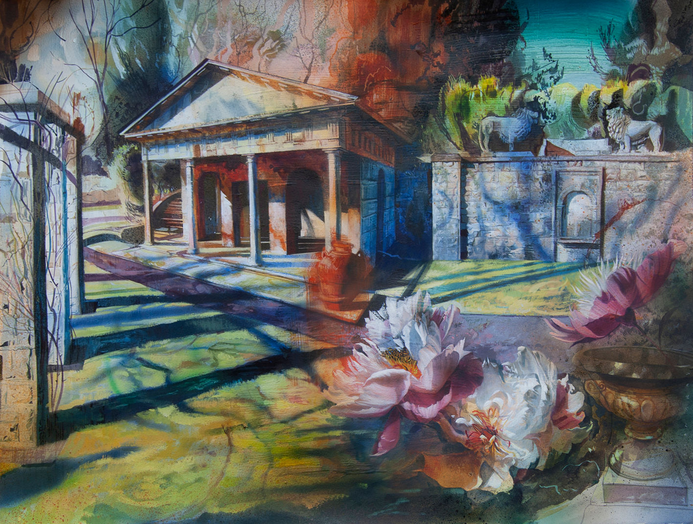 Drama at The West Summer House, Welbeck Abbey. S80 3LL