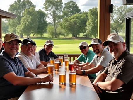 The Ultimate Buddy Golf Trip: How an App Can Save the Day and Keep the Fun Rolling