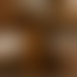 autumnal decor texture is the new colour with boucle armchair, mushroom boucle stool and knitted cushion