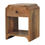 Thumbnail: Newton Mini Oak-ish Nightstand with a drawer and open shelf