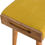Thumbnail: Mustard Velvet Tray Style Footstool