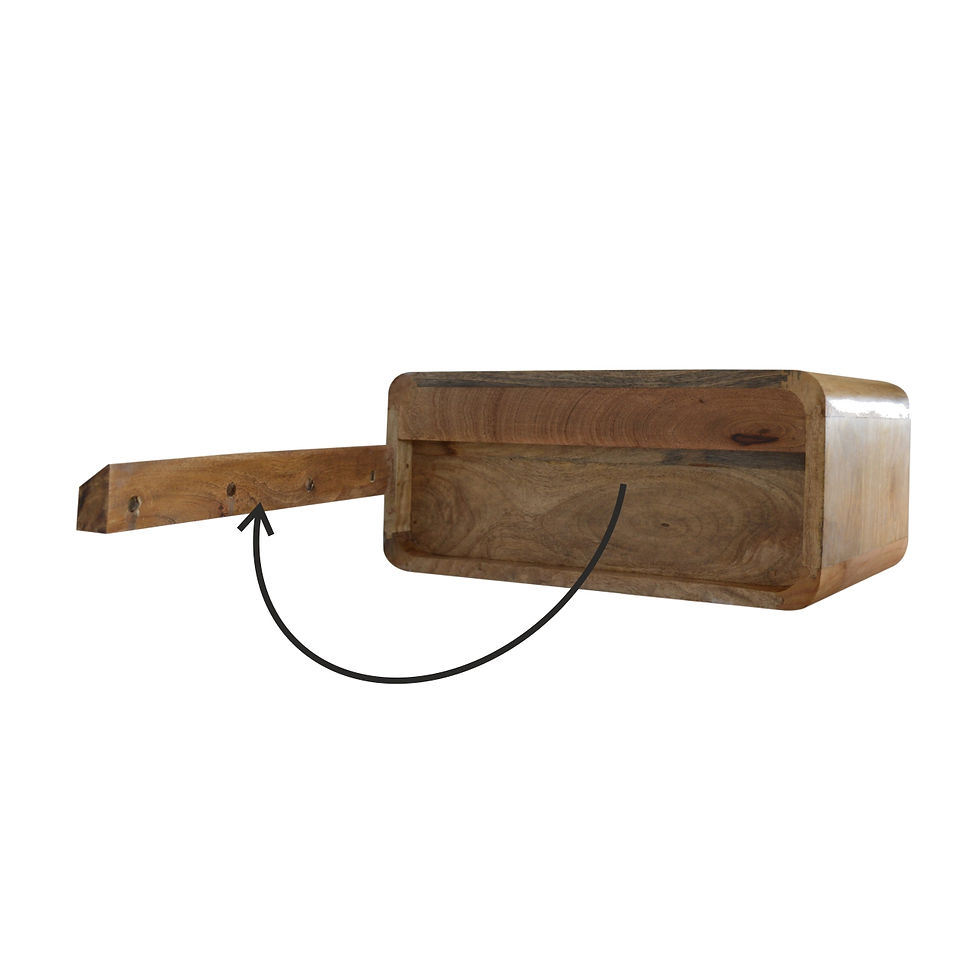 Thumbnail: Wall Mounted Open Bedside