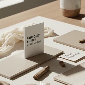 Cloud Dancer Pantone Colour of 2026