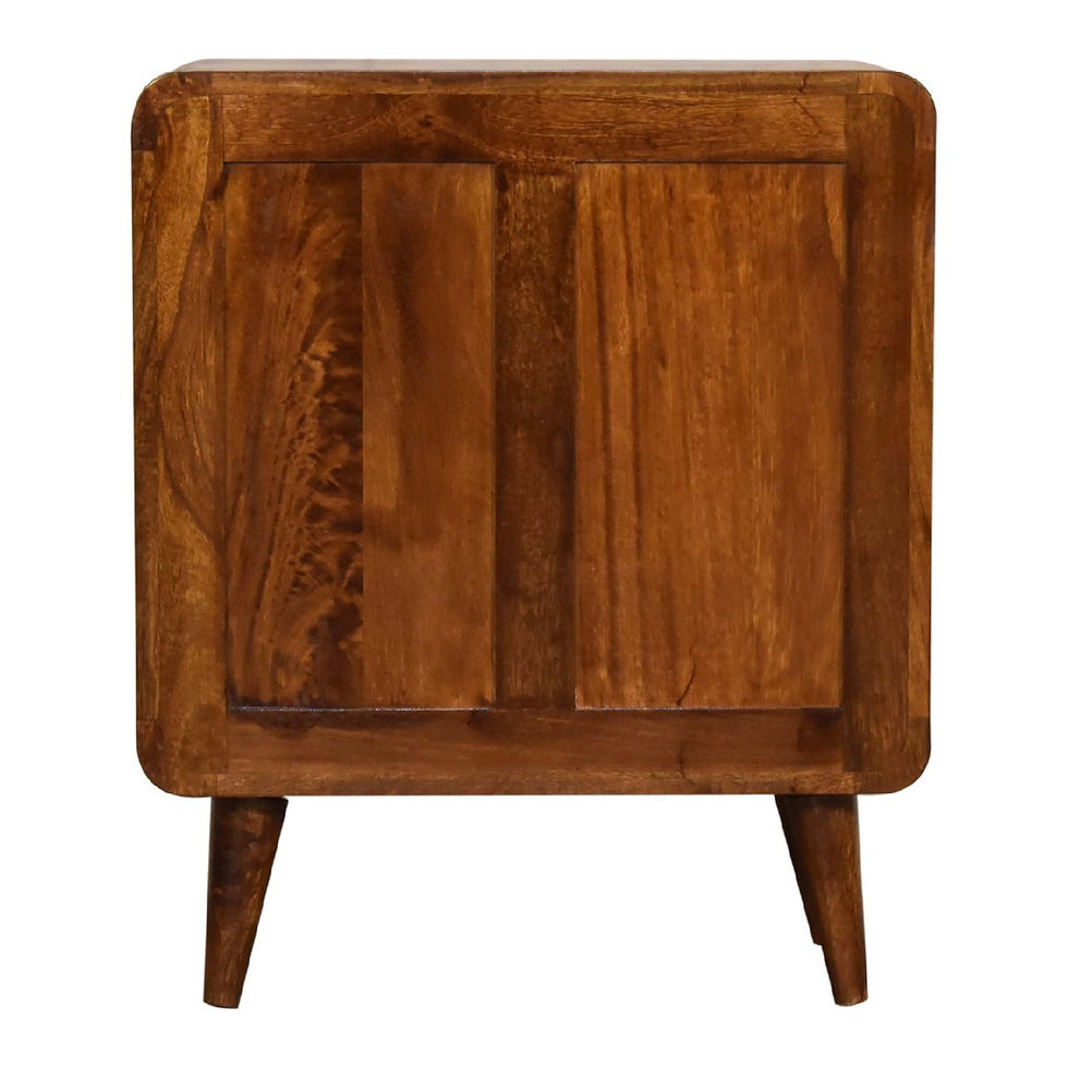 Thumbnail: Mini Curved Chestnut Chest