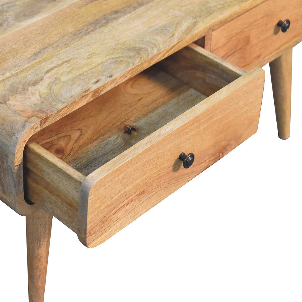 Thumbnail: Sonata Oak-ish Coffee Table