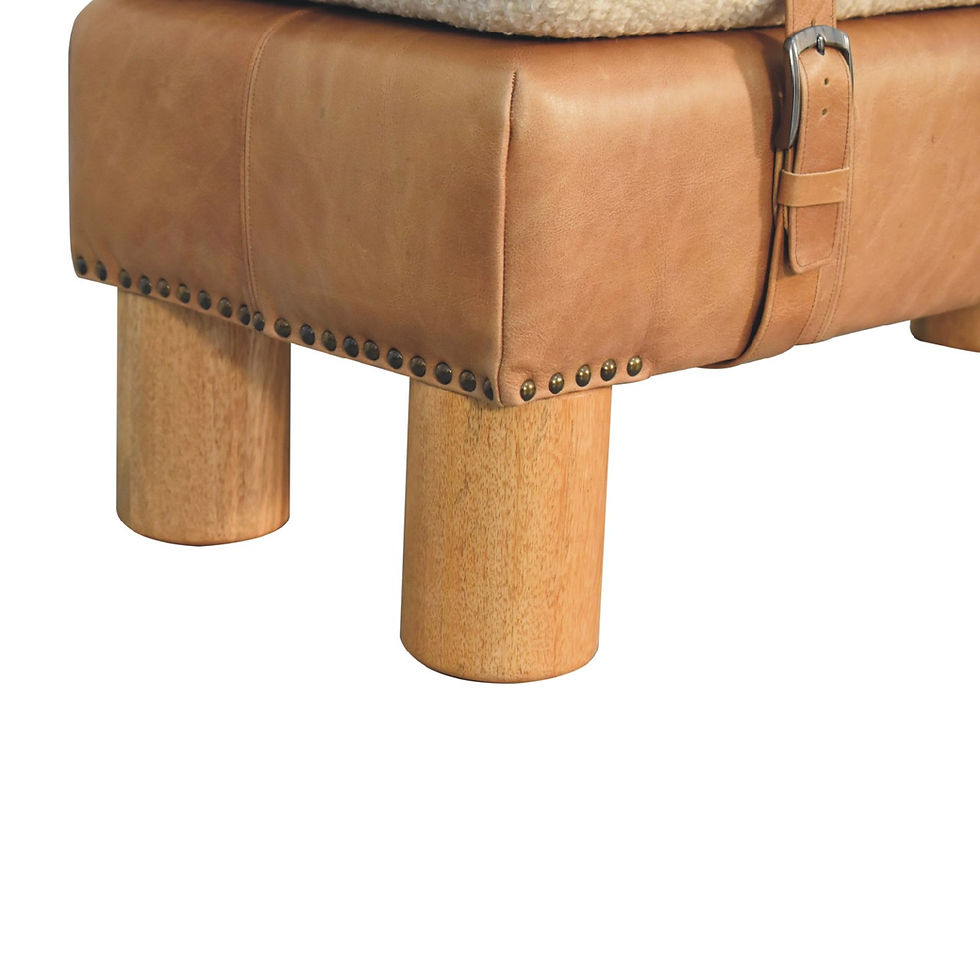 Thumbnail: Strapped Cyclinder Bench
