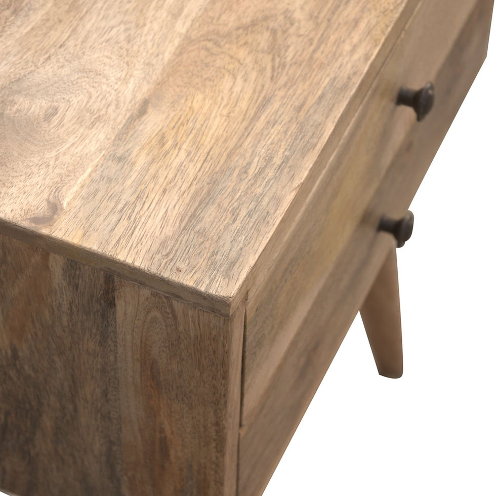 Thumbnail: Modern Solid Wood Bedside