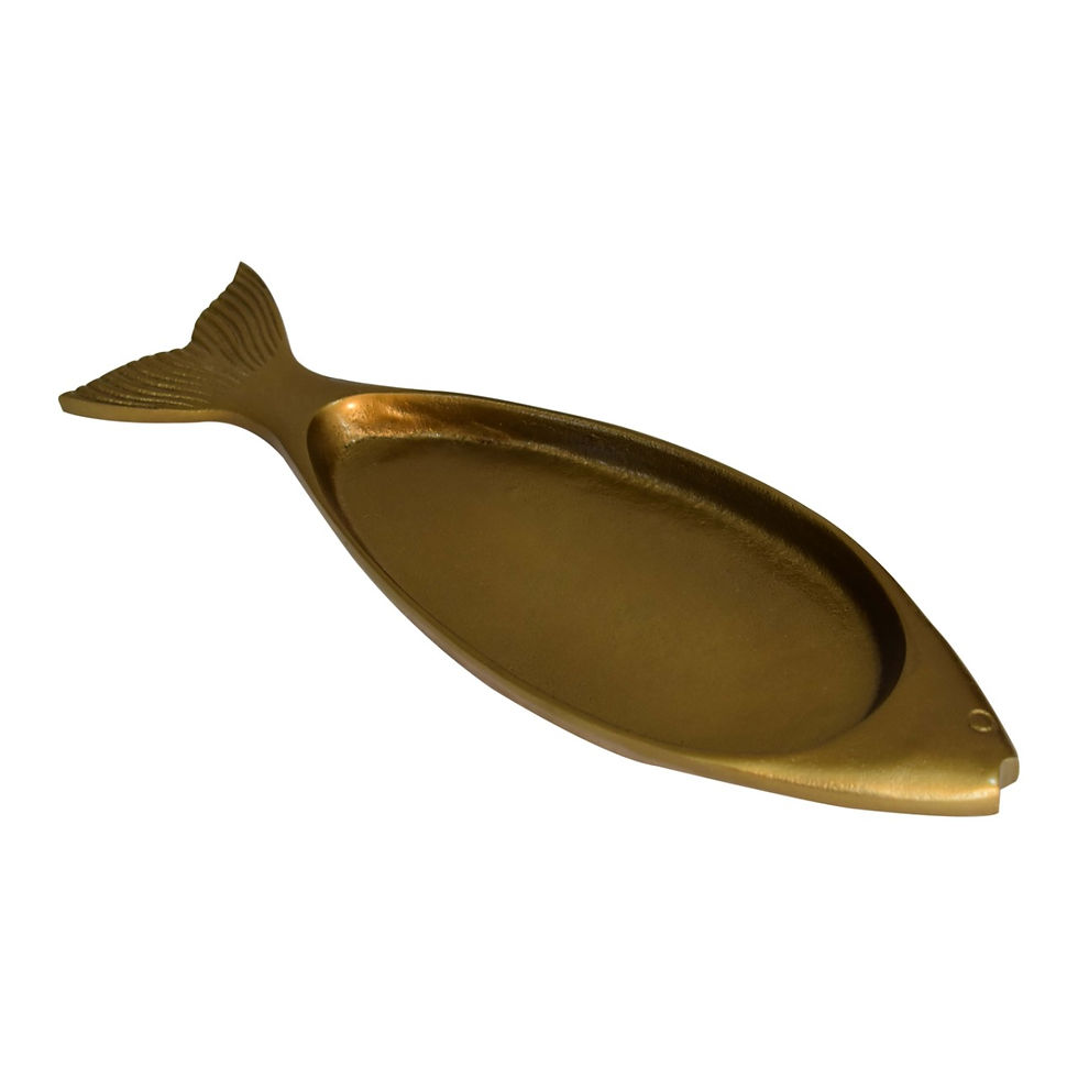 Thumbnail: Antique Fish Tray