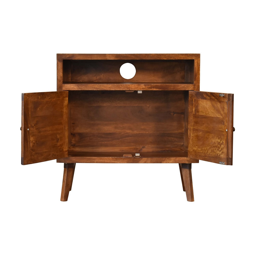 Thumbnail: Tova Open Shelf Cabinet