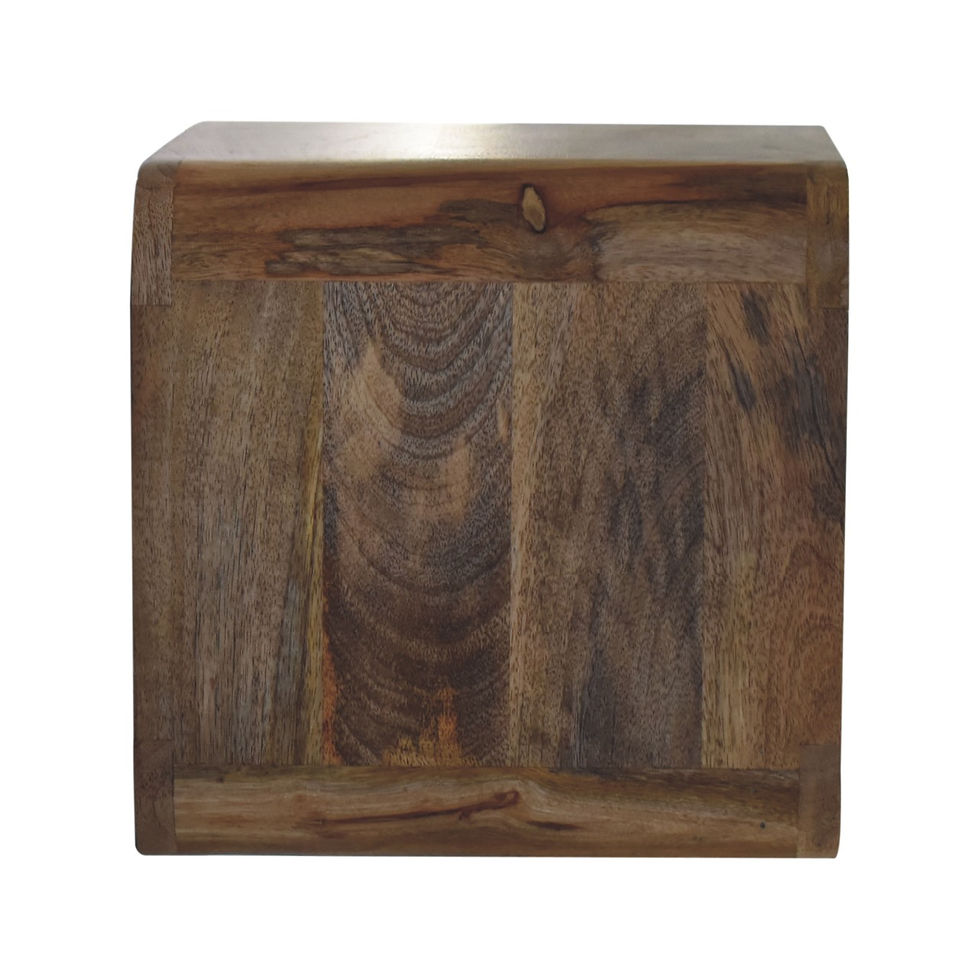 Thumbnail: Oak-ish Floating Open Bedside