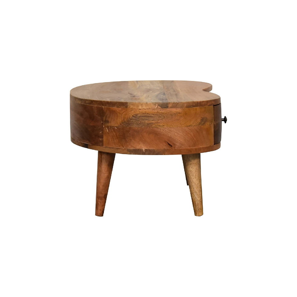 Thumbnail: Mini Oak-ish Wave Coffee Table