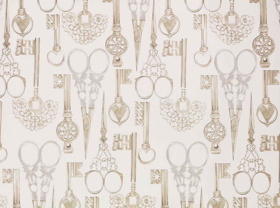 Thumbnail: Jasmine Roxanne Wallcovering - Temperley x Romo