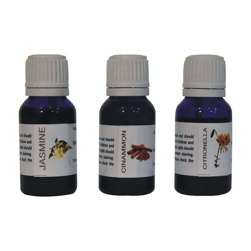 Thumbnail: Nickle Oil Burner Set (Summer)